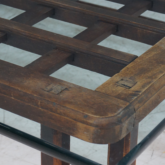 Kotatsu Table with Glass Top