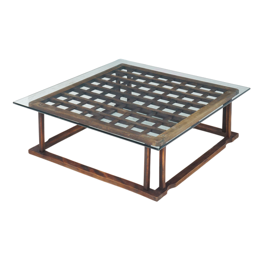 Kotatsu Table with Glass Top
