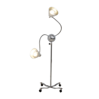 Midcentury Adjustable Double Arm Lamp