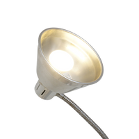 Midcentury Adjustable Double Arm Lamp