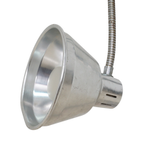 Midcentury Adjustable Double Arm Lamp