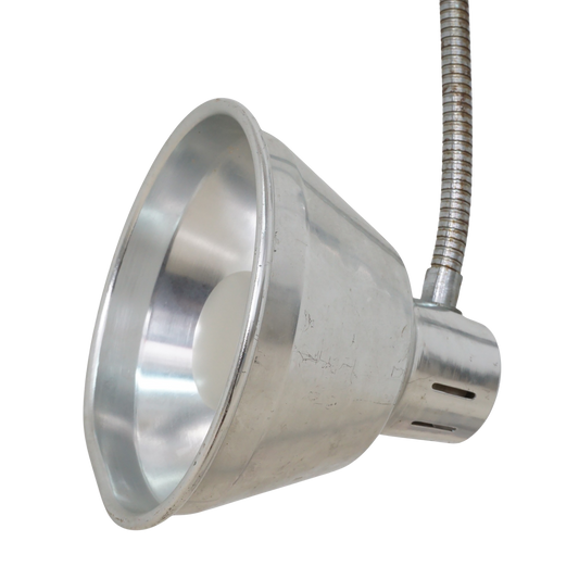 Midcentury Adjustable Double Arm Lamp