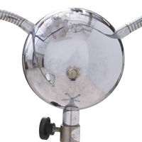 Midcentury Adjustable Double Arm Lamp