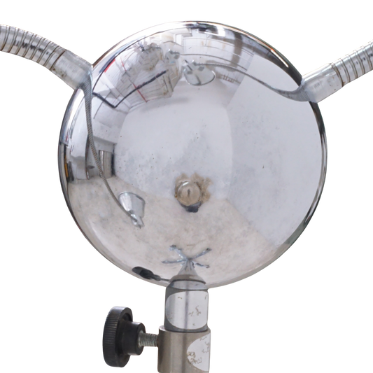 Midcentury Adjustable Double Arm Lamp