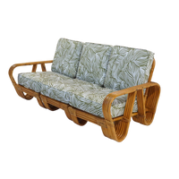 4 Strand Rattan Modular Sofa