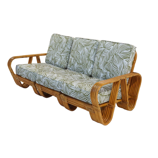 4 Strand Rattan Modular Sofa
