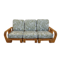 4 Strand Rattan Modular Sofa