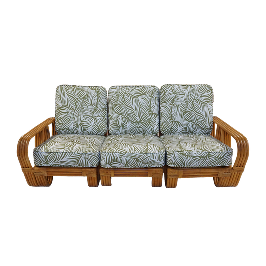 4 Strand Rattan Modular Sofa