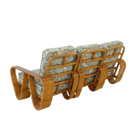 4 Strand Rattan Modular Sofa