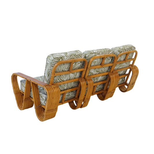 4 Strand Rattan Modular Sofa