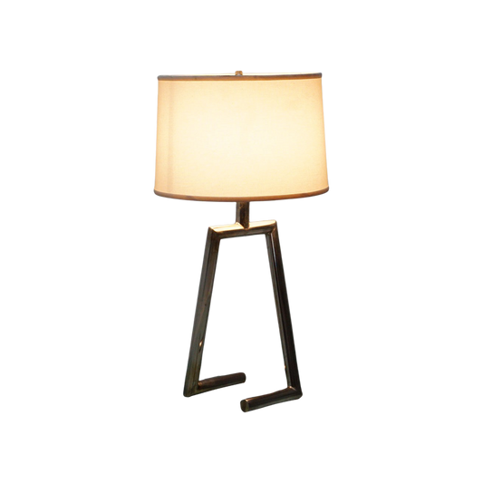 Chrome Tubular Lamp, 1970s
