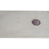 Stone Console Table, 1990s