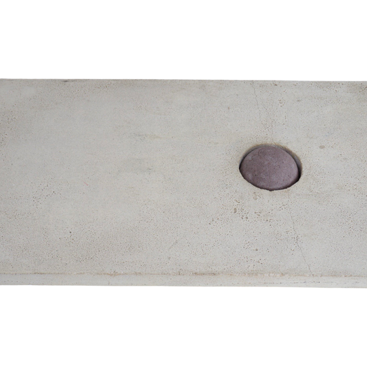 Stone Console Table, 1990s