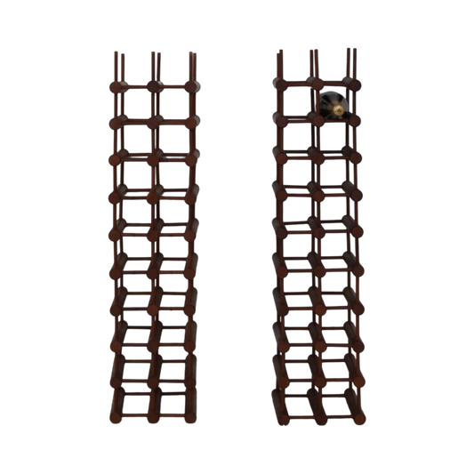 Teak Wine Rack by Nissen Langaa, 1960s