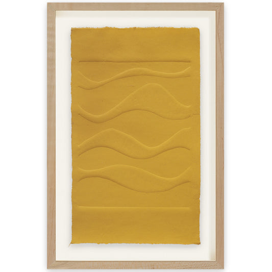 Currents on Embossed Paper, 2023