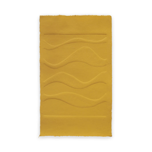 Currents on Embossed Paper, 16x11