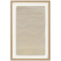 Currents on Embossed Paper, 16x11