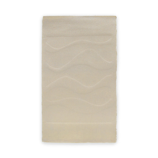 Currents on Embossed Paper, 16x11