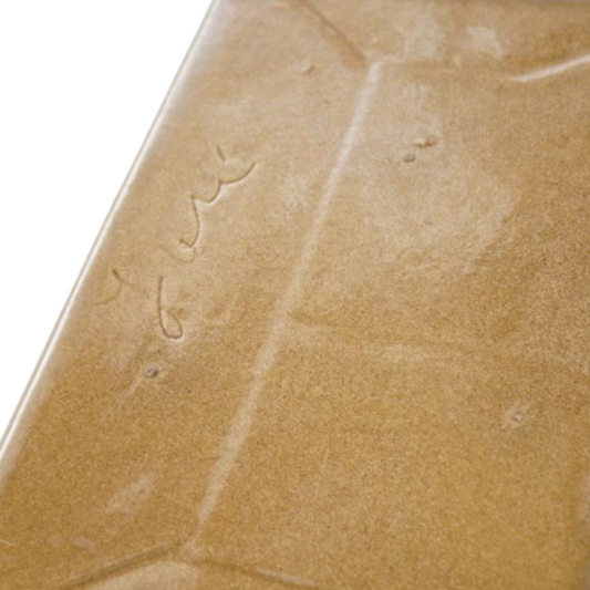 Ceramic Paper Bag Vase