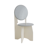 Set of 4 Modernist Dining Chairs, 1980s