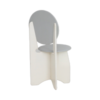 Set of 4 Modernist Dining Chairs, 1980s