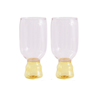Pair of Pink Tumblers