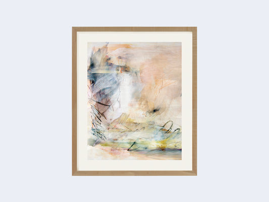 Abstract Print, 24x28