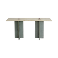 Stone Console Table, 1990s
