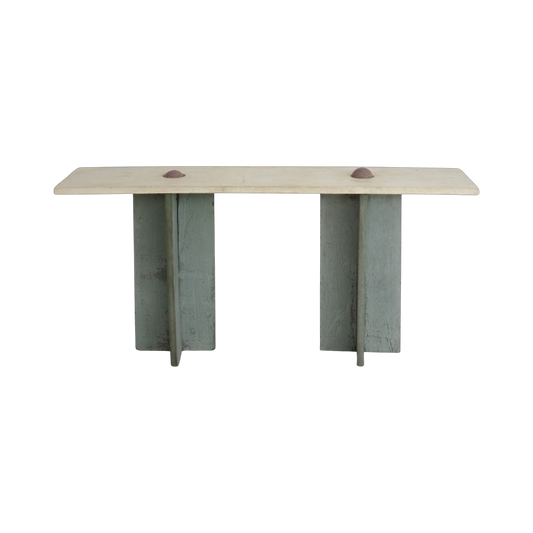 Stone Console Table, 1990s