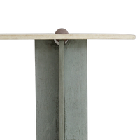 Stone Console Table, 1990s