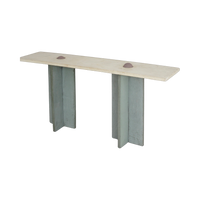 Stone Console Table, 1990s