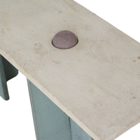 Stone Console Table, 1990s