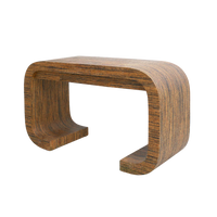 Grasscloth Desk