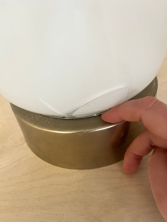 Comare Lamp by Gino Vistosi, 1972