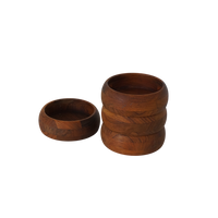 Round Wooden Bowls