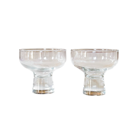 Short Stemmed Coupes