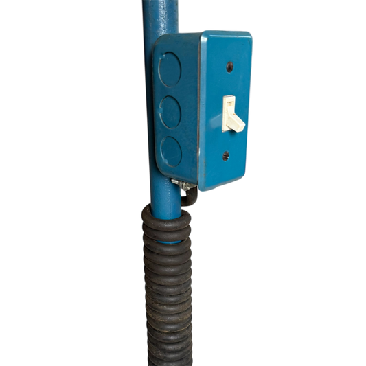Adjustable Gooseneck Arm Castiron Lamp