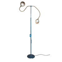 Adjustable Gooseneck Arm Castiron Lamp