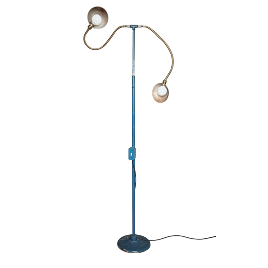 Adjustable Gooseneck Arm Castiron Lamp