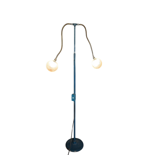 Adjustable Gooseneck Arm Castiron Lamp