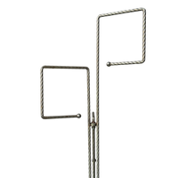MCM Towel Rack