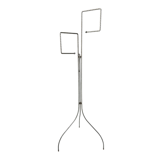 MCM Towel Rack