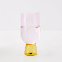 Pair of Pink Tumblers