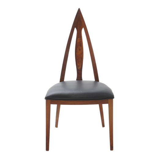 Set of 4 Gothic Chairs, 1960s