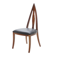 Set of 4 Gothic Chairs, 1960s