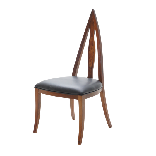 Set of 4 Gothic Chairs, 1960s