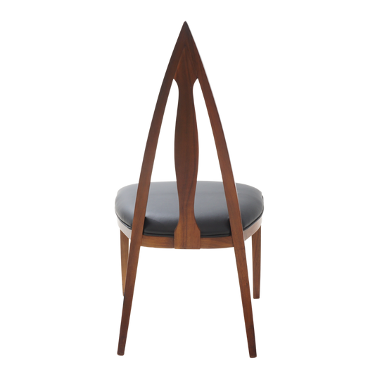 Set of 4 Gothic Chairs, 1960s