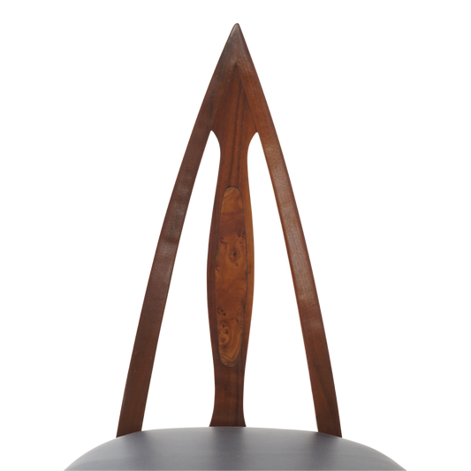 Set of 4 Gothic Chairs, 1960s