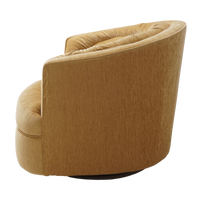 Barrel Back Swivel Chair