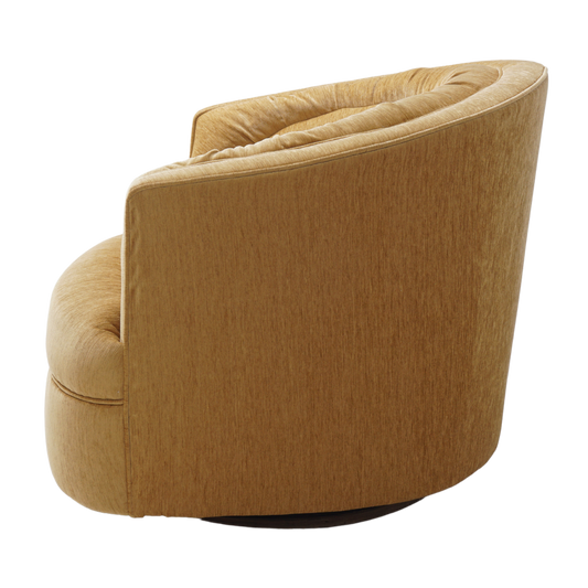 Barrel Back Swivel Chair